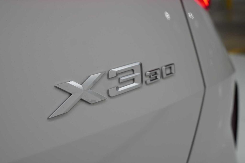 used 2025 BMW X3 car, priced at $56,989