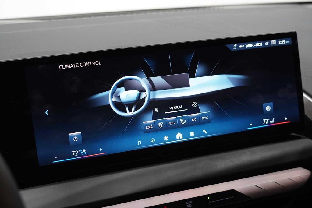 used 2025 BMW X3 car, priced at $56,989