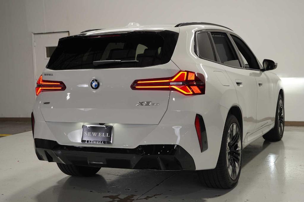 used 2025 BMW X3 car, priced at $56,989