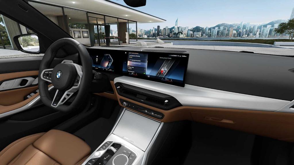 new 2025 BMW 330 car, priced at $57,270