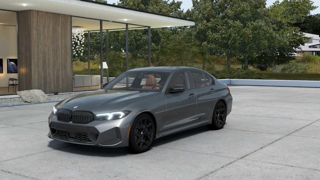 new 2025 BMW 330 car, priced at $57,270