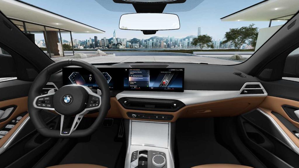 new 2025 BMW 330 car, priced at $57,270