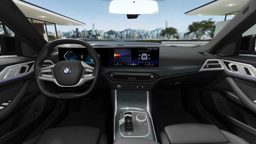 new 2025 BMW i4 Gran Coupe car, priced at $68,585