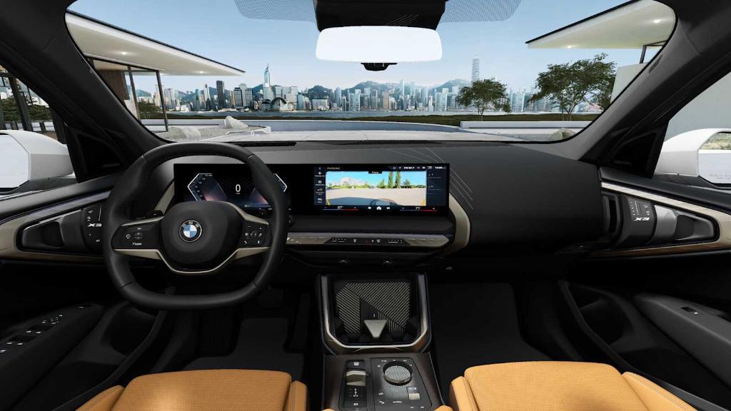 new 2025 BMW X3 car, priced at $59,475