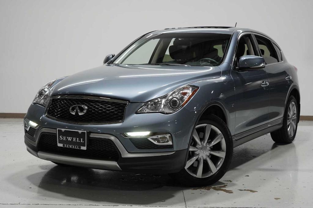 used 2017 INFINITI QX50 car, priced at $20,988