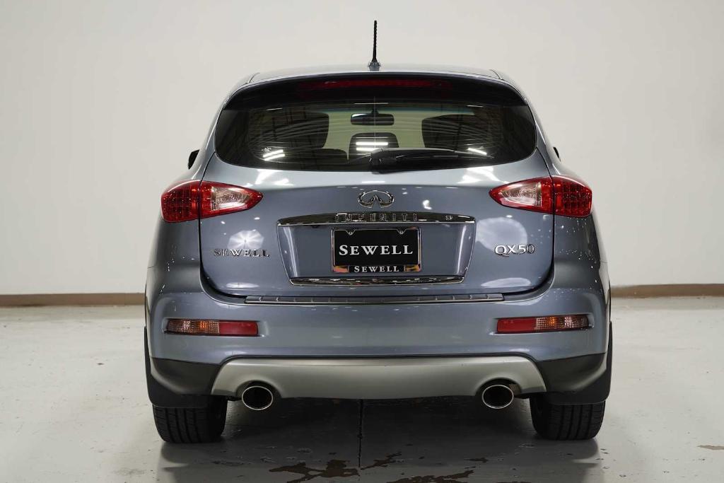 used 2017 INFINITI QX50 car, priced at $19,989
