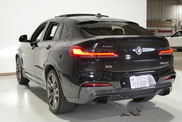 used 2021 BMW X4 car, priced at $36,988