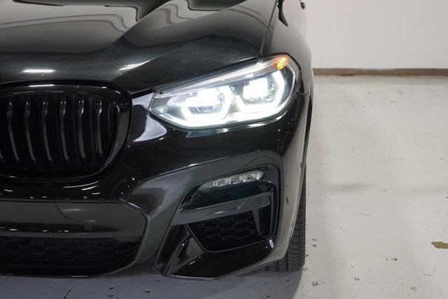 used 2021 BMW X4 car, priced at $36,988