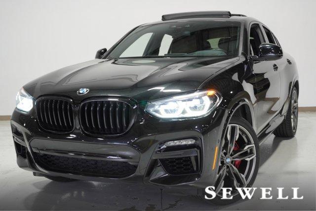 used 2021 BMW X4 car, priced at $36,988