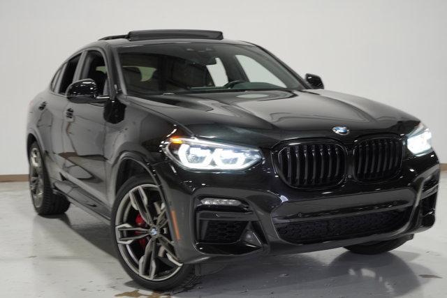 used 2021 BMW X4 car, priced at $36,988