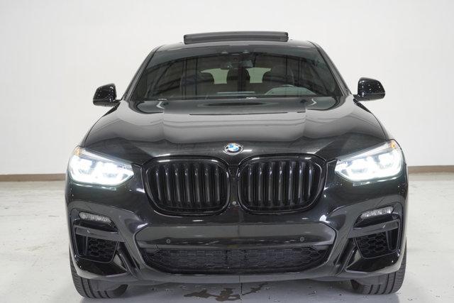 used 2021 BMW X4 car, priced at $36,988