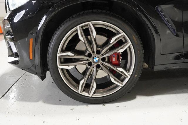 used 2021 BMW X4 car, priced at $36,988