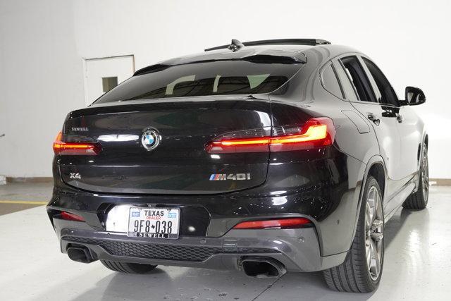 used 2021 BMW X4 car, priced at $36,988