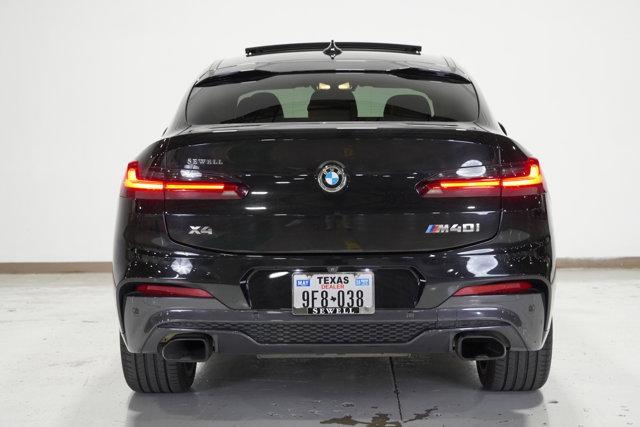 used 2021 BMW X4 car, priced at $36,988