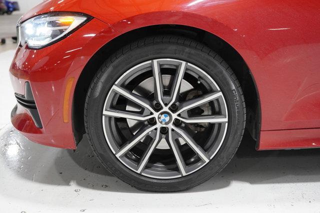 used 2022 BMW 330 car, priced at $31,988