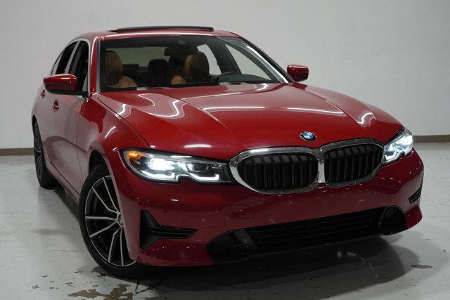 used 2022 BMW 330 car, priced at $31,988