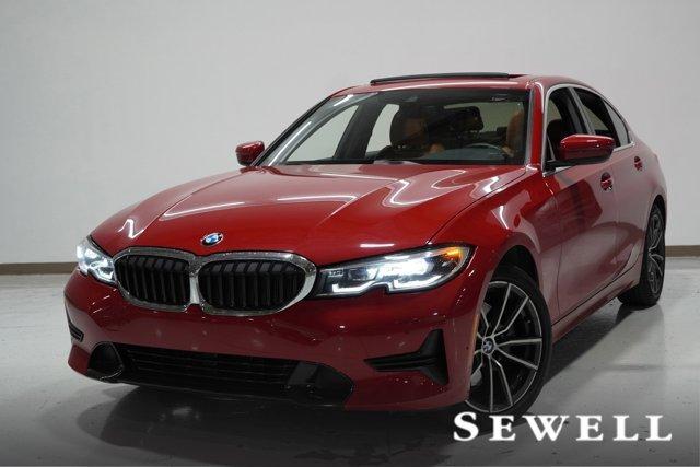 used 2022 BMW 330 car, priced at $31,988