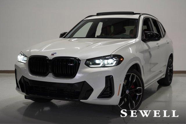 used 2023 BMW X3 car, priced at $54,987