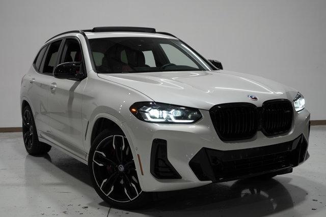 used 2023 BMW X3 car, priced at $54,346