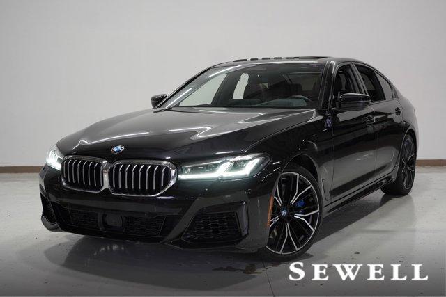 used 2022 BMW 540 car, priced at $41,484