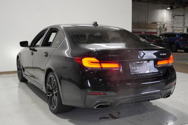 used 2022 BMW 540 car, priced at $41,484