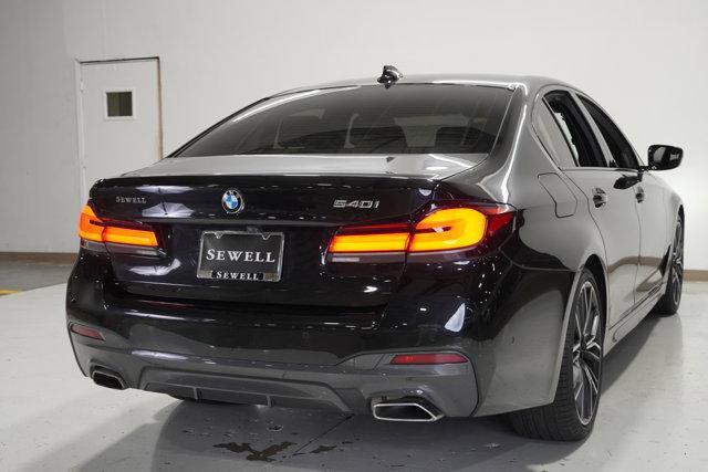 used 2022 BMW 540 car, priced at $41,484