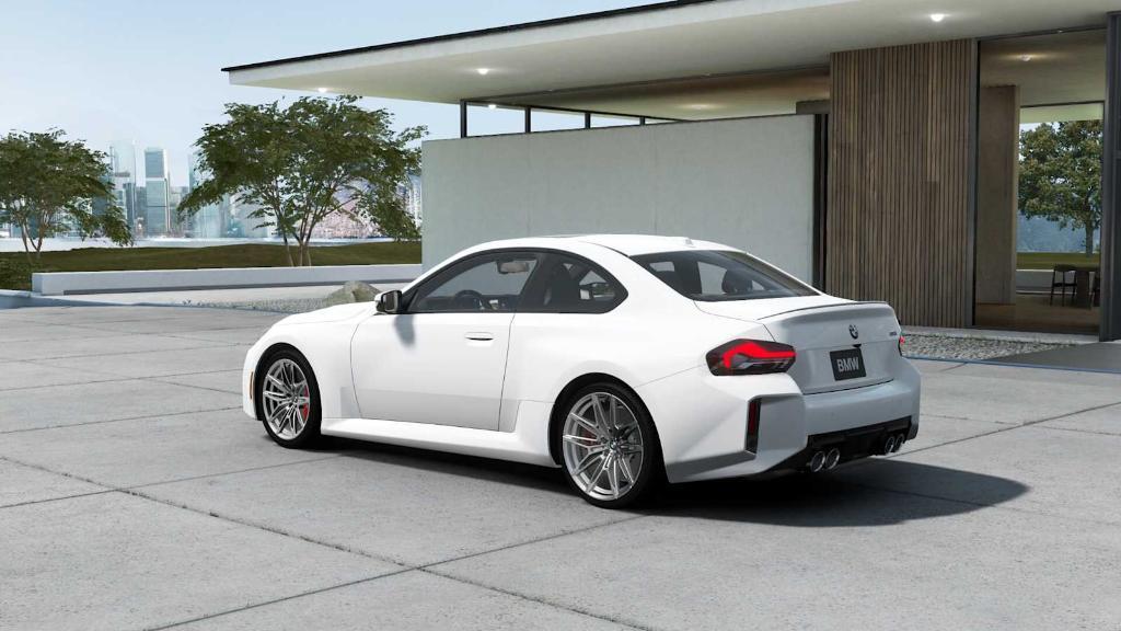 new 2025 BMW M2 car, priced at $70,025