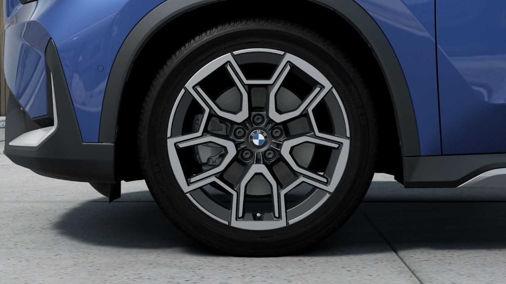 new 2025 BMW X1 car, priced at $48,805