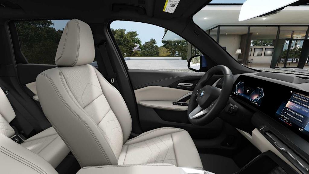 new 2025 BMW X1 car, priced at $48,805
