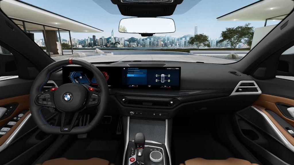 new 2026 BMW M3 car, priced at $98,225
