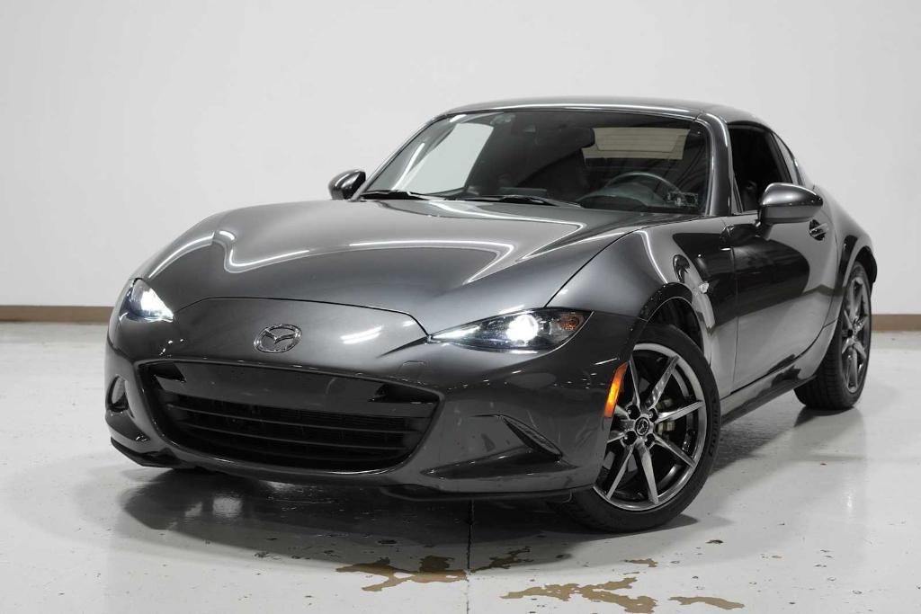 used 2022 Mazda MX-5 Miata RF car, priced at $26,988
