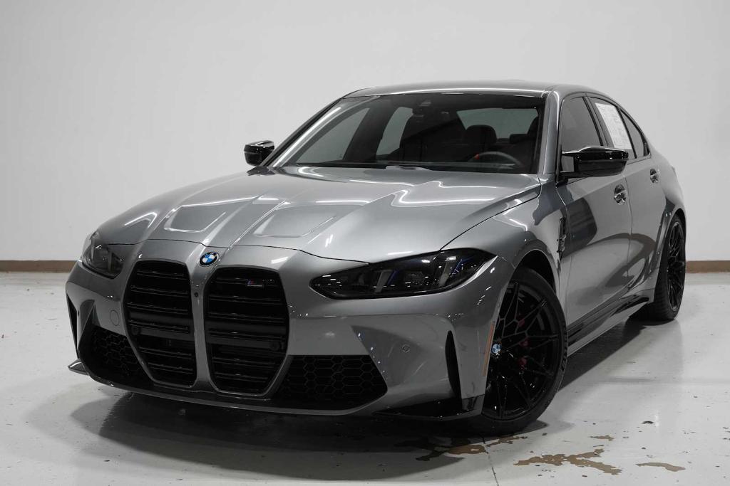 used 2025 BMW M3 car, priced at $88,277