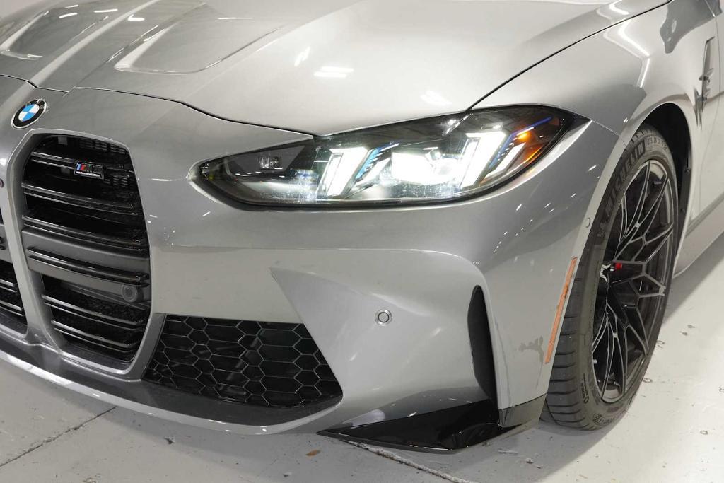 used 2025 BMW M3 car, priced at $88,277