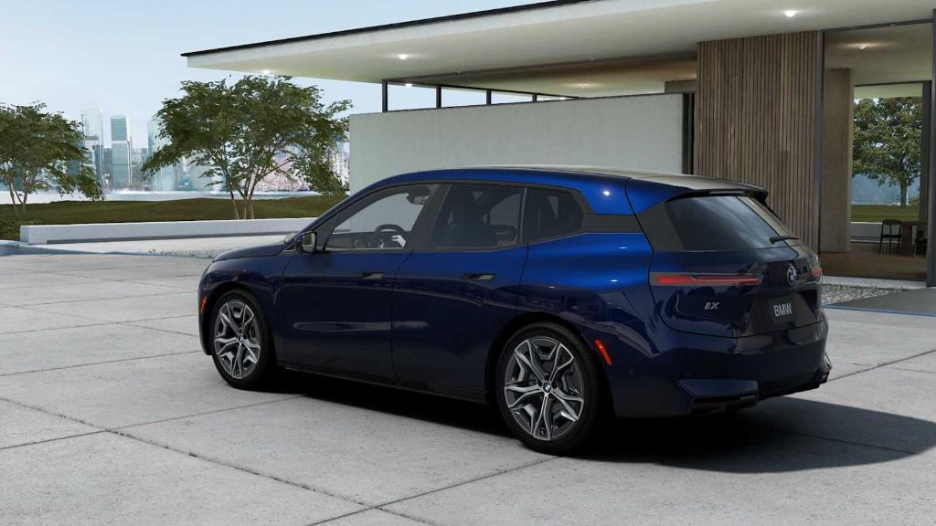 new 2026 BMW iX car, priced at $93,620