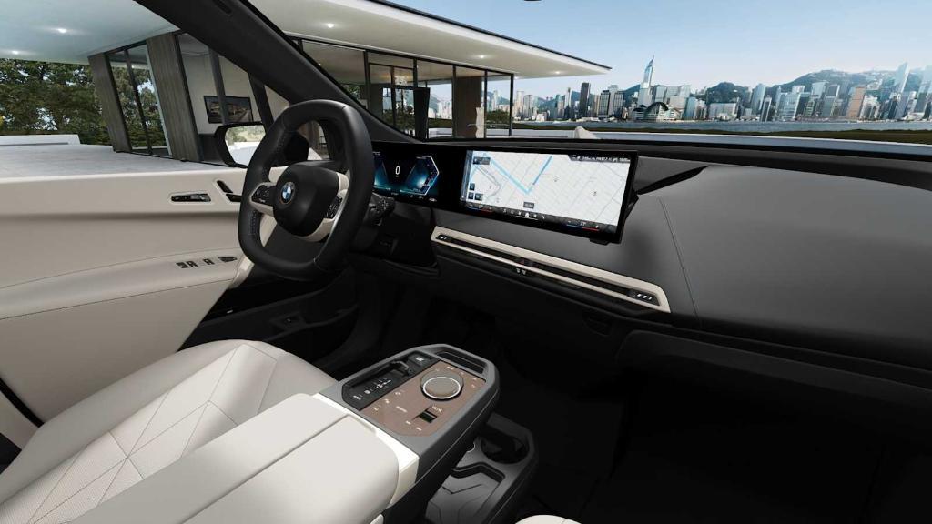 new 2026 BMW iX car, priced at $93,620