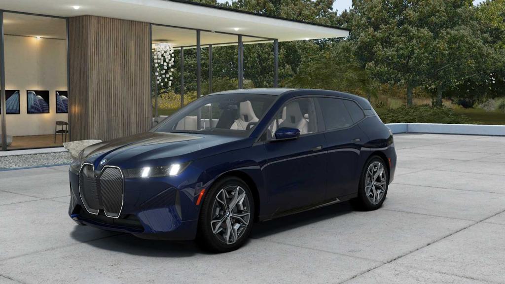 new 2026 BMW iX car, priced at $93,620