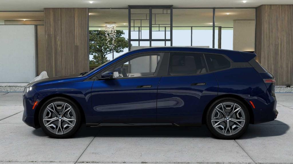 new 2026 BMW iX car, priced at $93,620