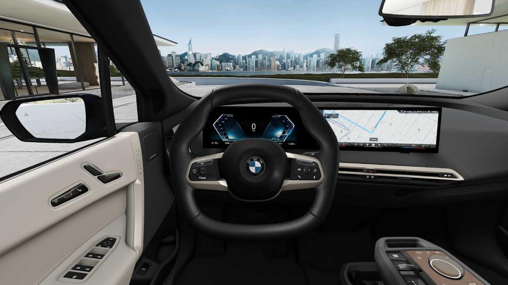 new 2026 BMW iX car, priced at $93,620