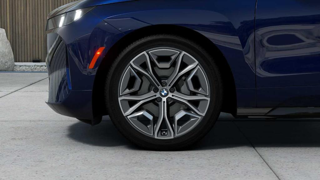 new 2026 BMW iX car, priced at $93,620