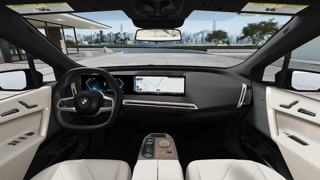 new 2026 BMW iX car, priced at $93,620