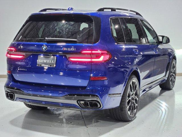 new 2025 BMW X7 car, priced at $125,300