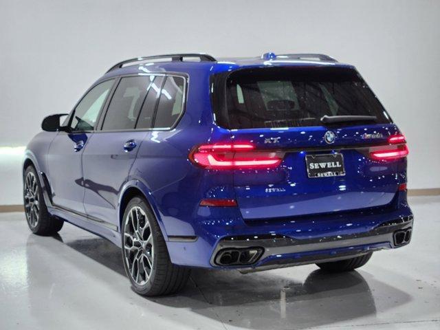 new 2025 BMW X7 car, priced at $125,300