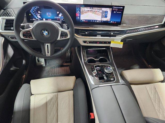 new 2025 BMW X7 car, priced at $125,300