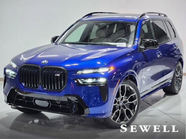 new 2025 BMW X7 car, priced at $125,300