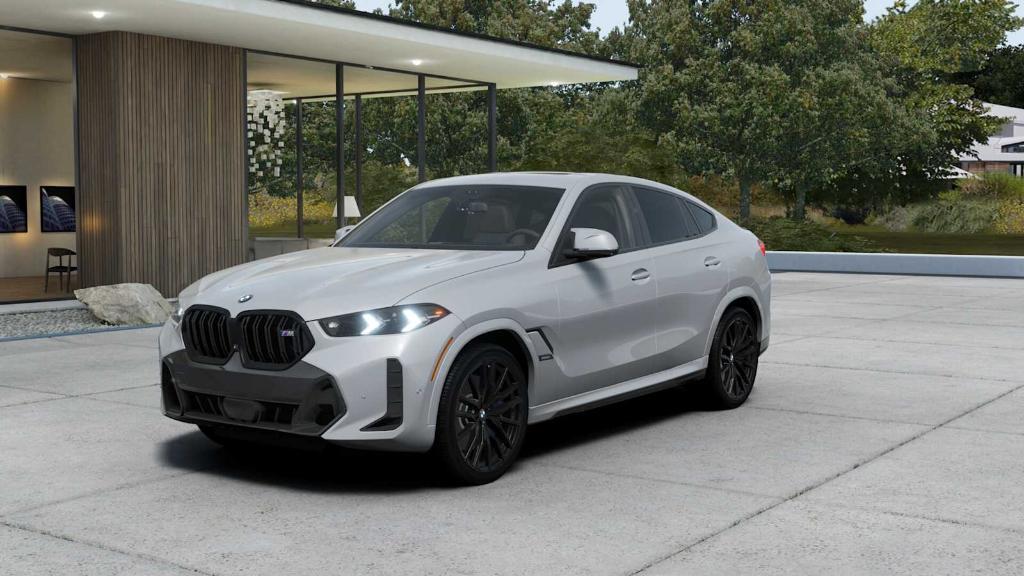 new 2026 BMW X6 car, priced at $114,835