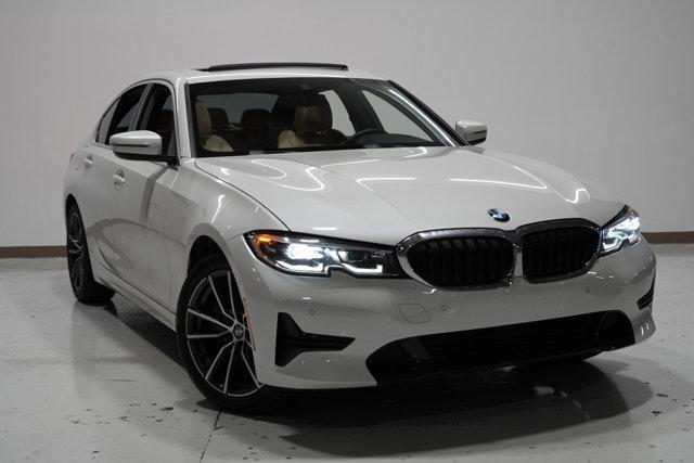 used 2022 BMW 330 car, priced at $29,287