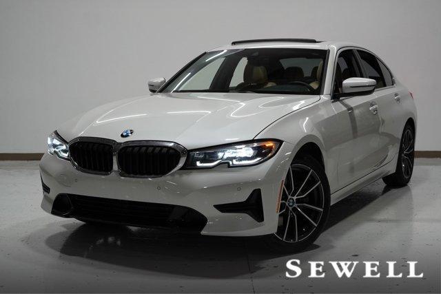 used 2022 BMW 330 car, priced at $29,287