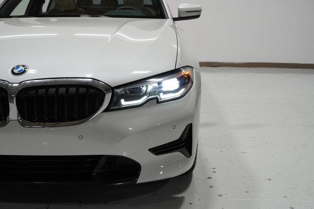 used 2022 BMW 330 car, priced at $29,287