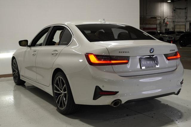 used 2022 BMW 330 car, priced at $29,287