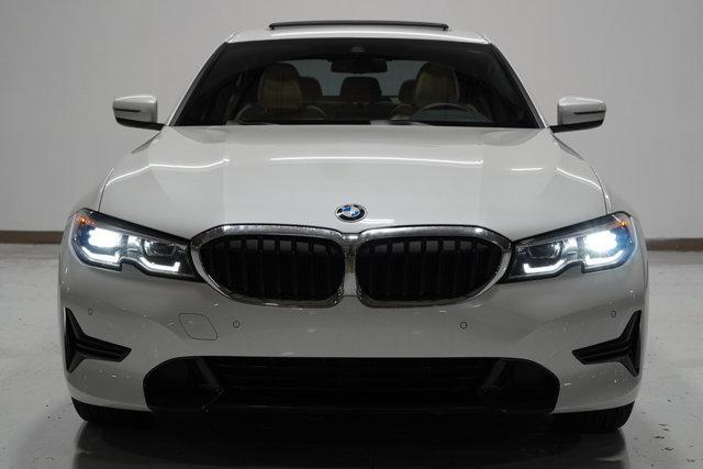 used 2022 BMW 330 car, priced at $29,287